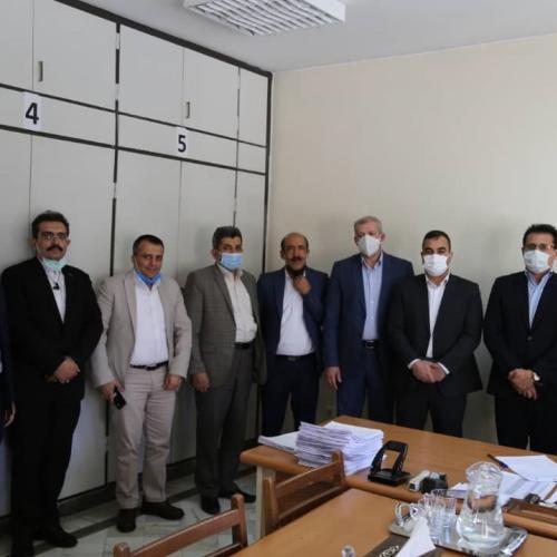 مدیرعامل بیمه سینا از شعبه کرمانشاه بازدید کرد